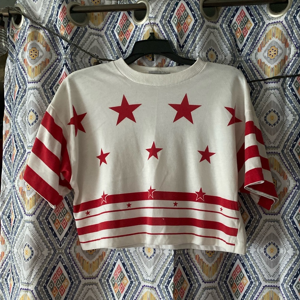 vintage 90s crop top